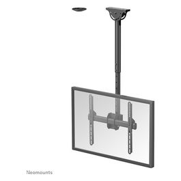 NeoMounts NM-C440BLACK Staffa a soffitto Nera per Monitor 32-60''