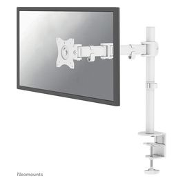 NewStar NeoMounts NM-D135WHITE Montaggio a scrivania per display LCD bianco dimensione schermo: 10-30"