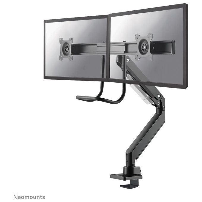 NewStar NeoMounts NM-D775DXBLACK Montaggio a Scrivania per Monitor Dimensione Schermo 10''/32'' Nero