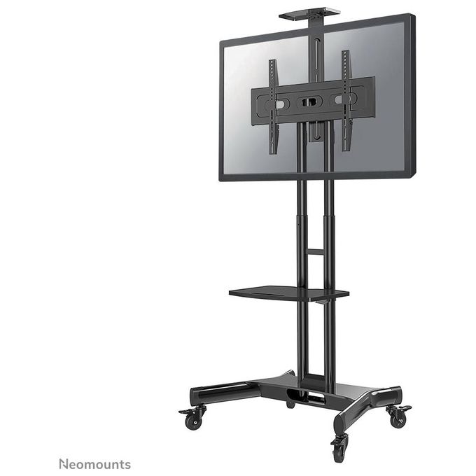 NewStar NeoMounts NM-M1700BLACK Carrello per Tv Lcd Nero Dimensione Schermo 32''/75''