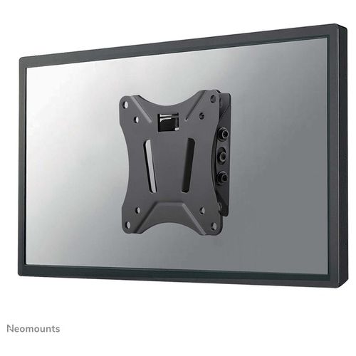 NewStar NeoMounts NM-W60BLACK Staffa a parete nera TV Led schermi 10-30''