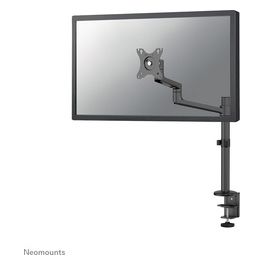 Neomounts Screen Desk Mount Supporto da Scrivania Full Motion per Schermi 17-27" Nero
