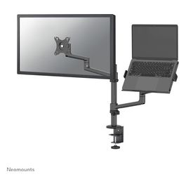 Neomounts Supporto per Notebook 17.3" e Monitor Nero