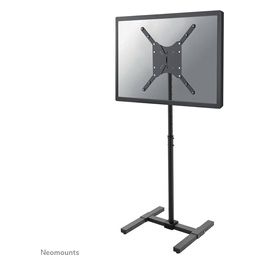 NewStar NS-FS100BLACK Supporto per Display Lcd Nero Dimensione Schermo 22"/42" Interfaccia Montaggio 400x400mm Supporto a Pavimento