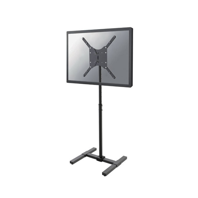 NewStar NS-FS100BLACK Supporto per Display Lcd Nero Dimensione Schermo 22"/42" Interfaccia Montaggio 400x400mm Supporto a Pavimento