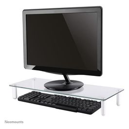 NSMONITOR10 Supporto per Monitor vetro trasparente