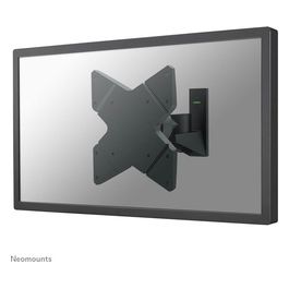 Staffa a parete Lcd/tft Black 3 Movimenti Lunghezza 9 Cm