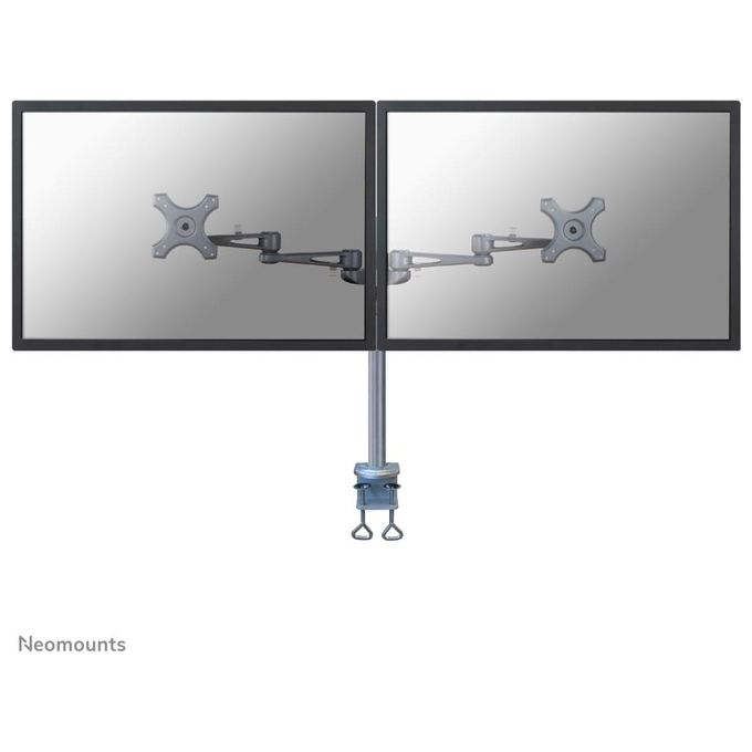 Newstar Supporto Scrivania per 2 Schermi  Lcd/led/tft fino a 26''(65 Cm)