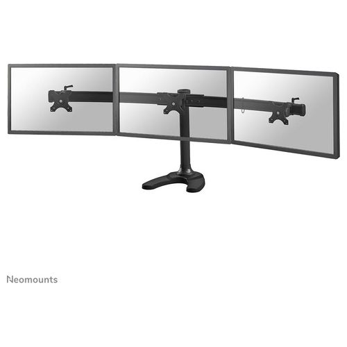 Newstar Supporto Da Scrivania Per Monitor Per 3 Schermi Lcd/led/tft Fino A 27 (65 Cm)