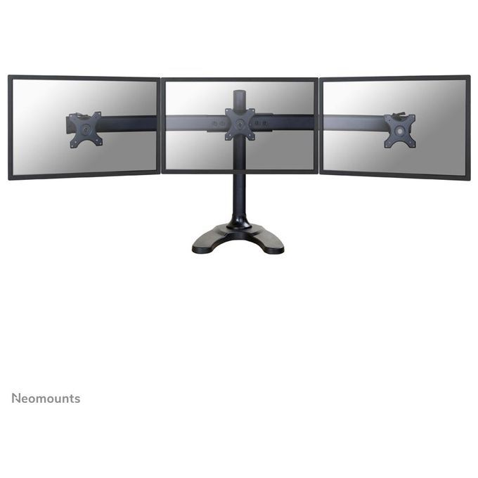 Newstar Supporto Da Scrivania Per Monitor Per 3 Schermi Lcd/led/tft Fino A 27 (65 Cm)