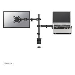 Newstar Supporto da Scrivania per Monitor e Notebook