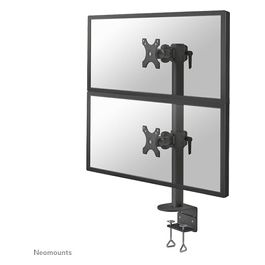 Newstar Supporto da Scrivania per Monitor Curvi Fino a 49"