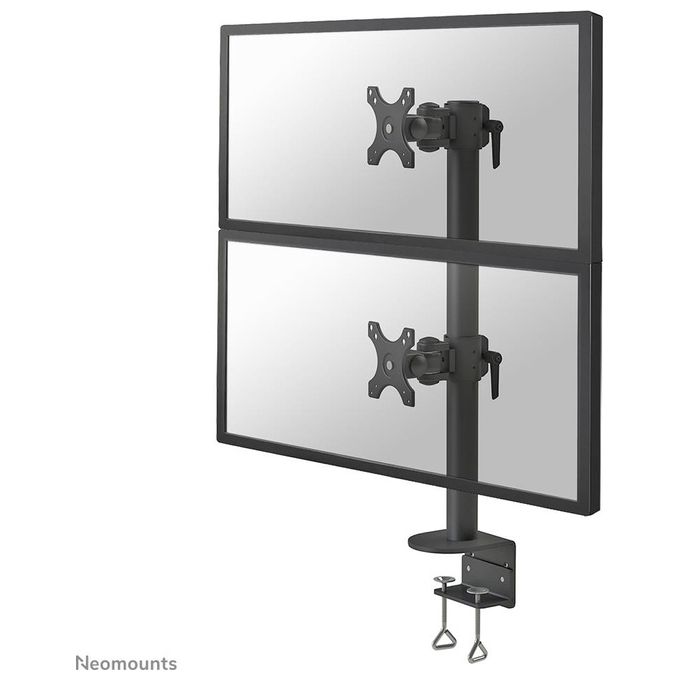 Newstar Supporto da Scrivania per Monitor Curvi Fino a 49"