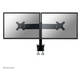 Newstar Supporto Da Scrivania Per Monitor Per 2 Schermi 2 Lcd/led/tft Fino A 27 (65Cm)