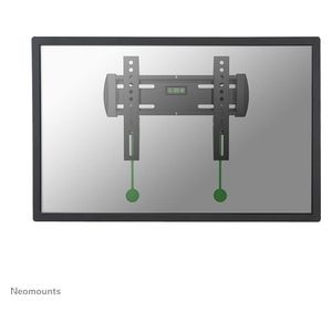 NewStar NeoMounts NM-W120BLACK Staffa a parete TV Led nera dimensione schermo 10-40''