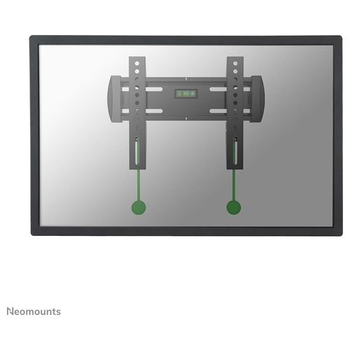 NewStar NeoMounts NM-W120BLACK Staffa a parete TV Led nera dimensione schermo 10-40''