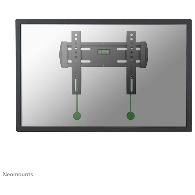 NewStar NeoMounts NM-W120BLACK Staffa a parete TV Led nera dimensione schermo 10-40''
