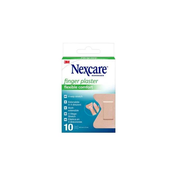 Nexcare Confezione 10 Cerotti per le Dita Nfp001w