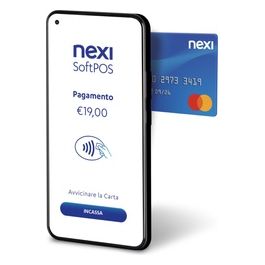 nexi Lettore Carte di Credito nexi Softpos