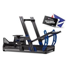 F-GT Elite Aluminium Profile Simulator Cockpit iRacing Edition