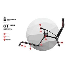 Next Level Racing Gt Lite Sedia Gaming Racing Cockpit