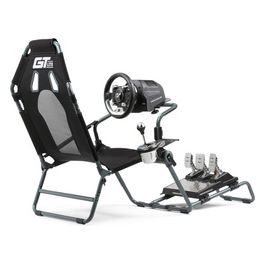 GTlite Cockpit simulatore pieghevole grigio