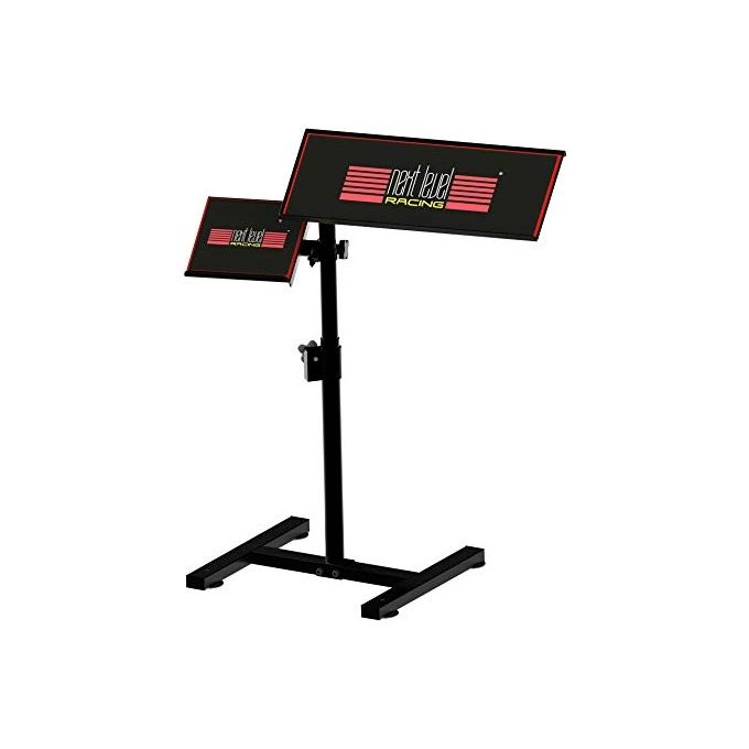 Next Level Racing Free Standing Keyboard and Mouse Stand, an additional stand for keyboard and mouse, Nero