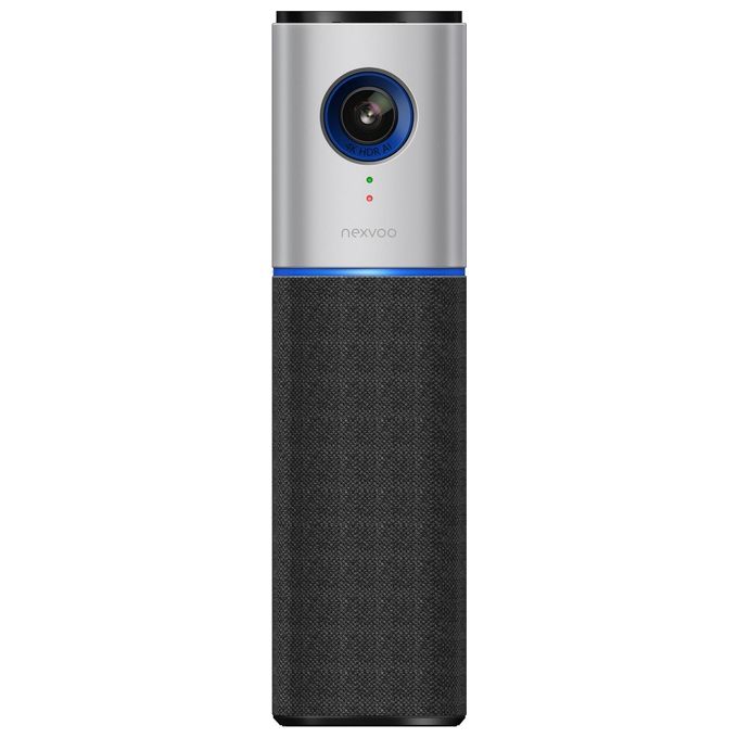 Nexvoo NexPod Pro N149 Telecamera per Videoconferenza Grigio/Argento 3840 x 2160 Pixel 30 fps
