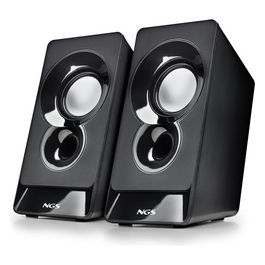 Ng Altaparlanti Pc 2.0 Cablato 12W Nero