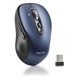 Ng Infinity Rb Mouse Wireless Bluetooth Ambidestro Ufficio 3200 Dpi