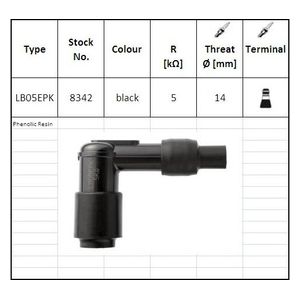 NGK LB05EPK - Attacco Candela