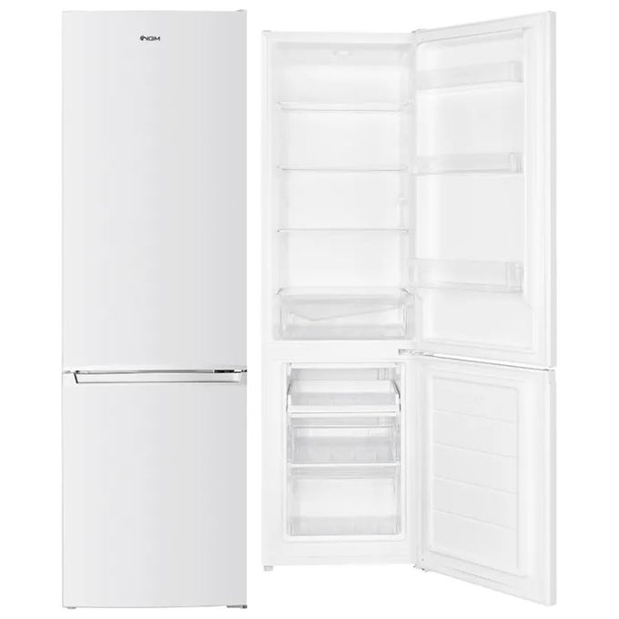 NGM CB340WME Frigorifero Combinato 262 Litri Classe E Statico H 180 Bianco