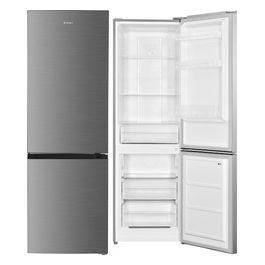 CB380XME Frigorifero combinato 293 Litri Classe E Total No Frost H186 Inox