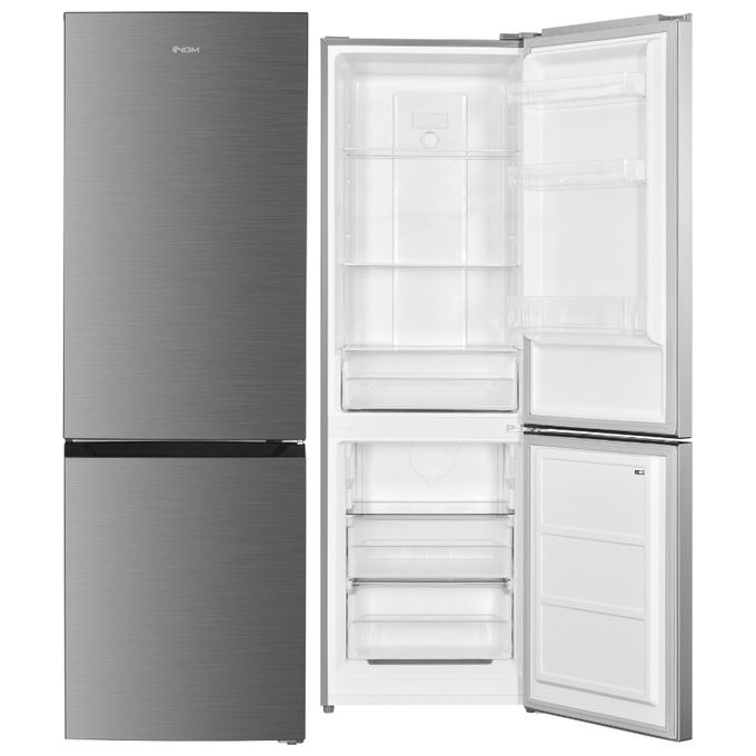 NGM CB380XME Frigorifero combinato 293 Litri Classe E Total No Frost H186 Inox