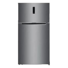 DP580X – Frigorifero Doppia Porta 480 L, 178 cm, Classe Energetica E, 39 dB, Total No Frost con Ripiani in Vetro Temperato e Controllo Elettronico, Colore Inox