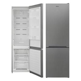 FR400 EX Frigorifero combinato 327 Litri Classe E No Frost Multi Cooling H 201 Inox