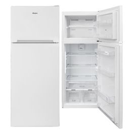 FR473ENF-W Frigorifero a libera installazione 2 porte 434 Litri No Frost Classe E porte reversibili H 183 cm Beige marmorizzato