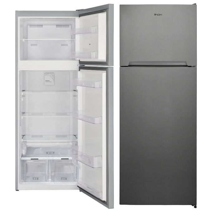 Image of NGM FR473ENF-X N Frigorifero combinato 434 Litri Classe E No Frost Inox