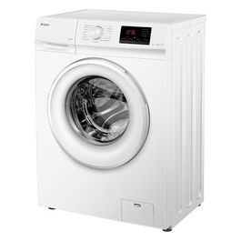 W7012VS Lavatrice a caricamento frontale Slim 7Kg 1200 giri Classe D Vapore con 2 programmi bianco