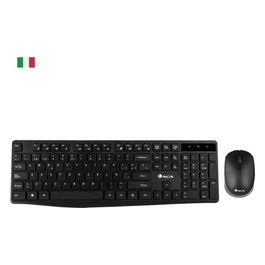 Ngs Allure Kit Wireless Mouse e Tastiera 2.4ghz Qwerty