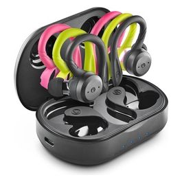 ARTICA JOGGER Auricolare Sportivo senza Fili con Tecnologia TWS e Compatibile con Bluetooth 5.3