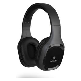 NGS Artica Sloth Auricolare Senza Fili Bluetooth 5.0 con Microfono Nero