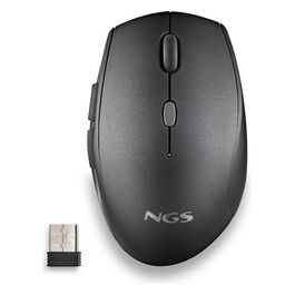 NGS BEE Mouse Mano Destra RF Wireless Ottico 1600 DPI Nero