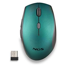 NGS BEE Mouse Mano Destra RF Wireless Ottico 1600 DPI Blu