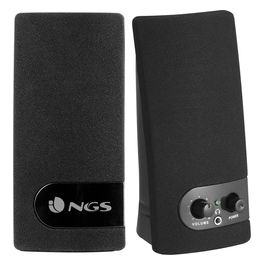 Ngs Casse Sb150 Multimediali 2.0 2 Speakers 4w Rms 200w Pmpo Grigio/nero