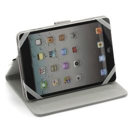 Custodia per Tablet a Libro 7'/8' Grigia 3 Livelli Di Inclinazione