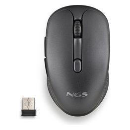 NGS EVO RUST Mouse Mano destra RF Wireless Ottico 1600 DPI