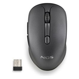 NGS EVO RUST Mouse Mano destra RF Wireless Ottico 1600 DPI