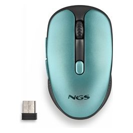 EVO RUST Mouse Mano Destra RF Wireless Ottico 1600 DPI