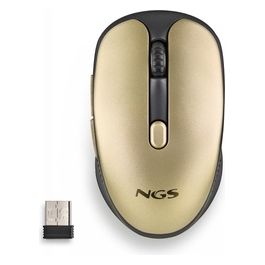 EVO RUST Mouse Mano Destra RF Wireless Ottico 1600 DPI
